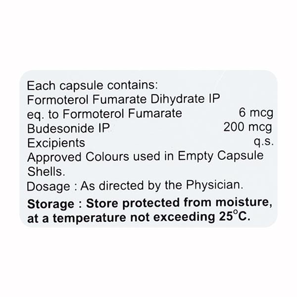 FORAHALE 200 Inhalation Capsule 30's