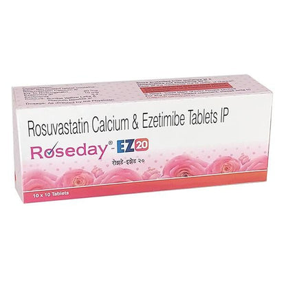 ROSEDAY EZ 20 Tablet 10's