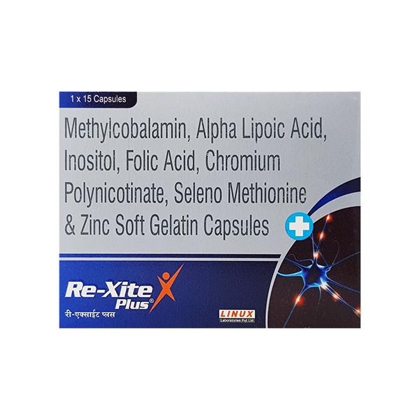 RE Xite Plus Soft Gelatin Capsule 15'S