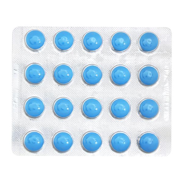 MET XL 100mg Tablet 20's