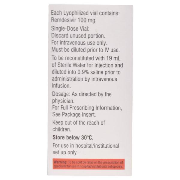 JUBI R 100mg Injection 1's