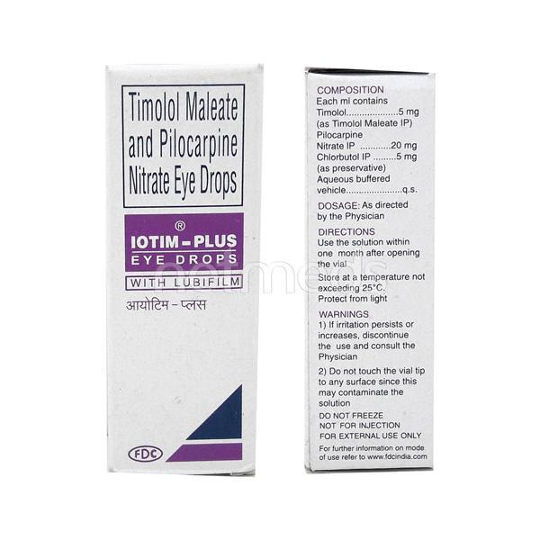 Iotim Plus Eye Drops 5ml