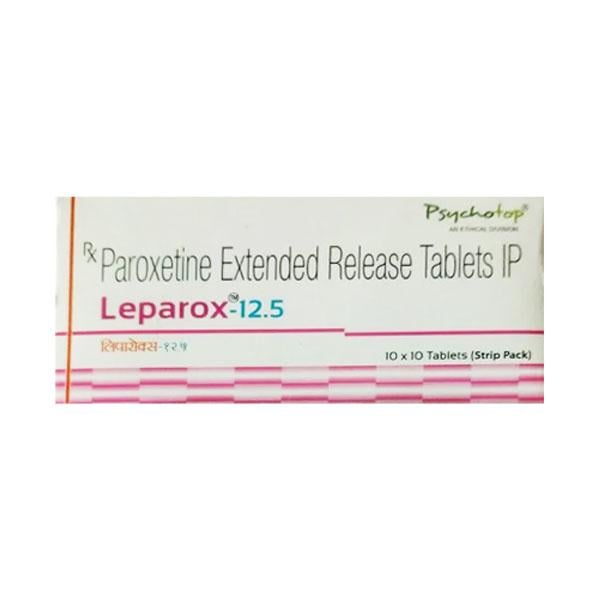 LEPAROX 12.5mg Tablet 10's