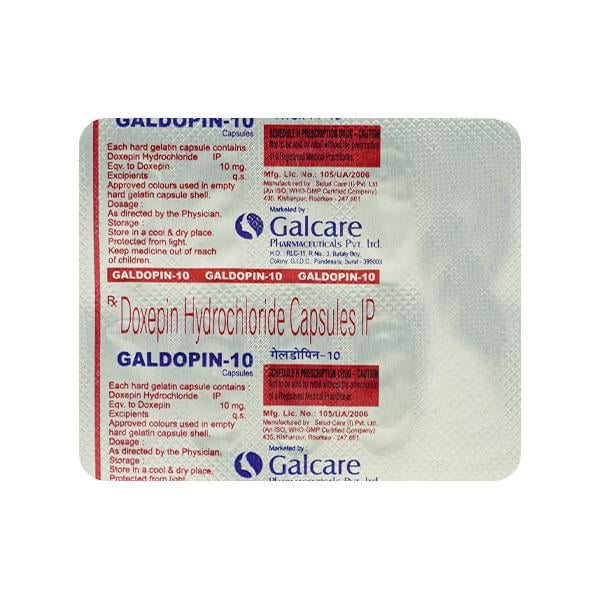 GALDOPIN 10mg Capsule 10's