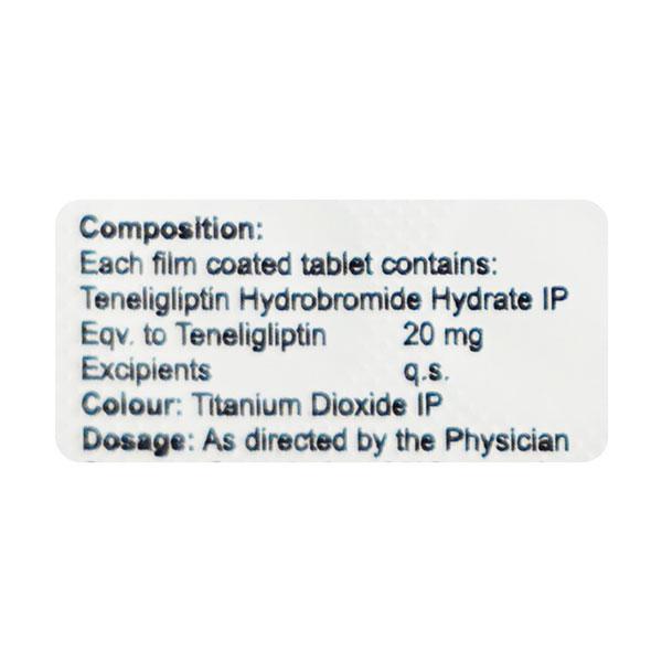 TENLICAD 20mg Tablet 10's