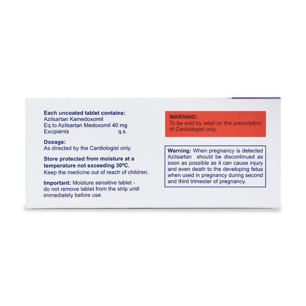 Altoran 40mg Tablet 10'S