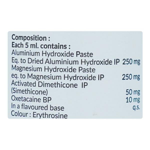 RABEMAC OS MINT FLAVOUR SUGAR FREE Suspension 200ml