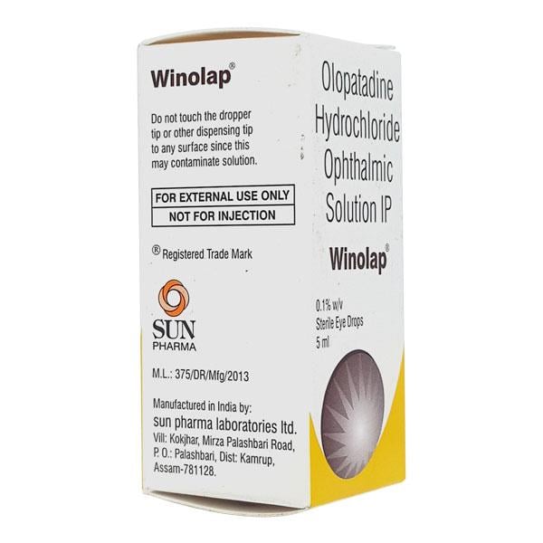 Winolap Eye Drops 5ml