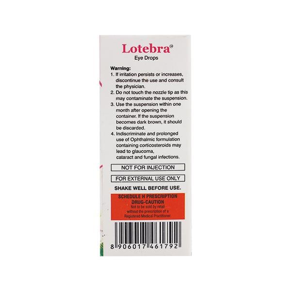 Lotebra Eye Drops 5ml