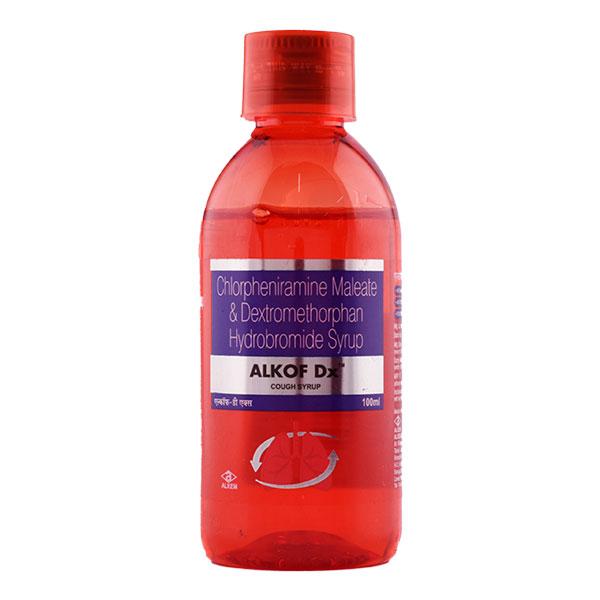 Alkof DX Cough Syrup 100ml