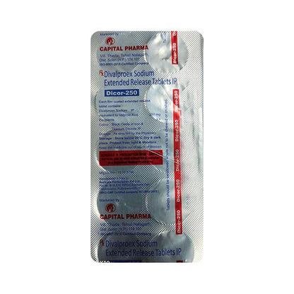 DICOR 250 Tablet 10's