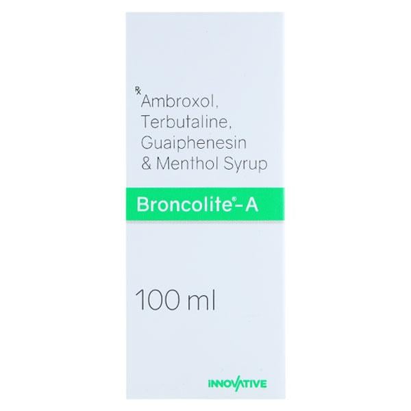 BRONCOLITE A Syrup 100ml