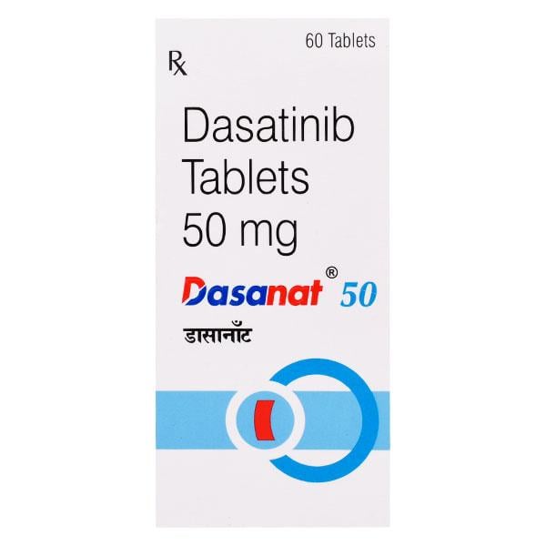 Dasanat 50mg Tablet 60'S