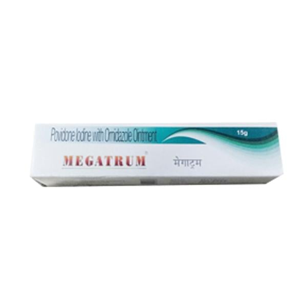 Megatrum Ointment 15gm