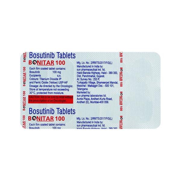 BONITAR 100 Tablet 10's