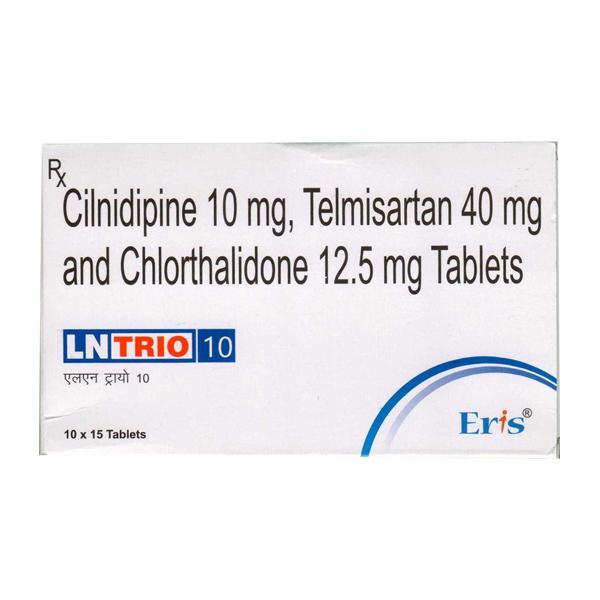 LNTRIO 10 Tablet 15's