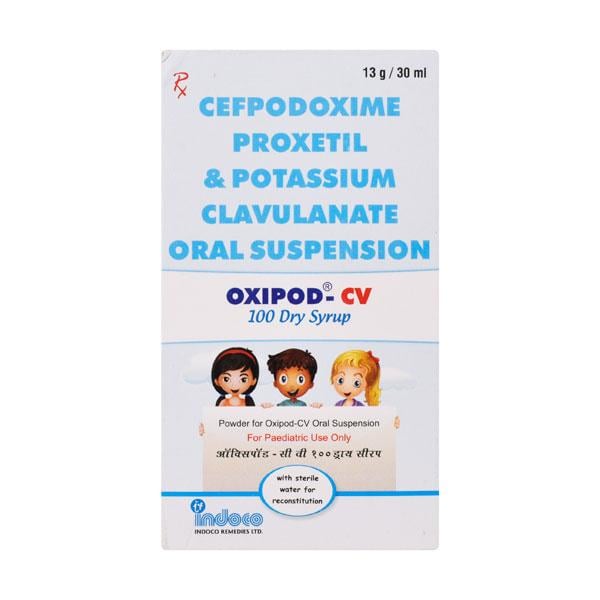 Oxipod CV Dry Syrup 30ml