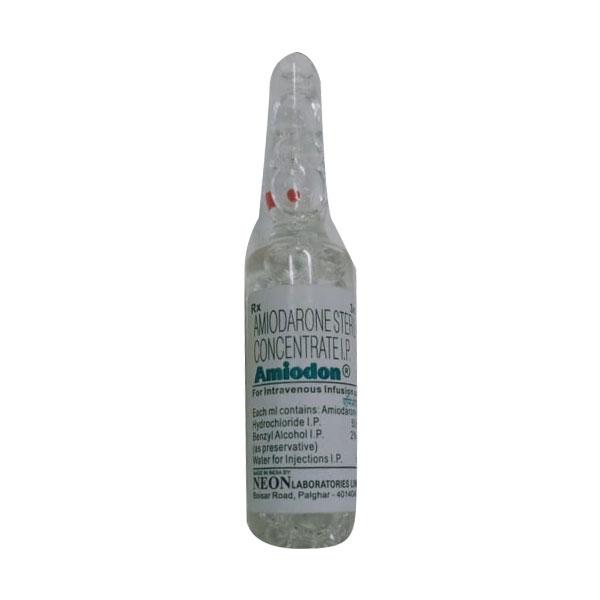 Amiodon 150mg Injection 3ml