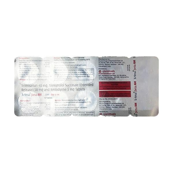 TELMA BETA AM Tablet 10's