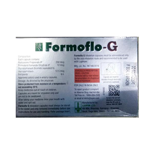 FORMOFLO G Capsule 3x10's
