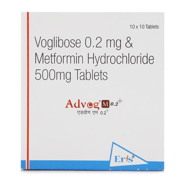 Advog M 0.2+ Tablet 10'S