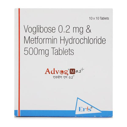 Advog M 0.2+ Tablet 10'S