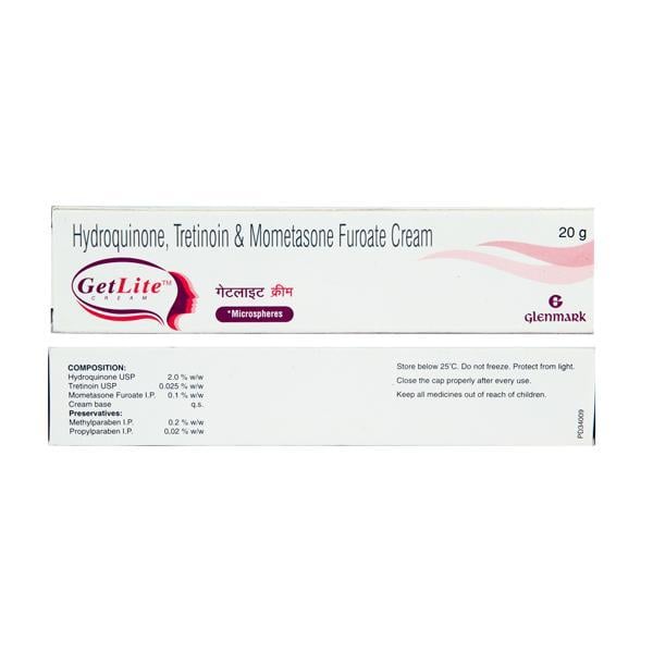 Getlite Cream 20gm