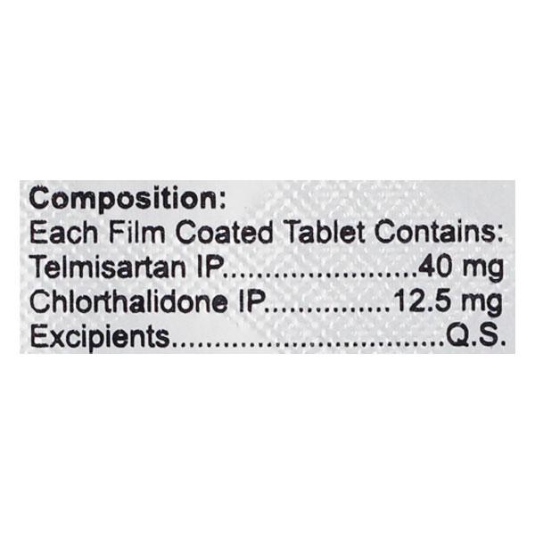 BITATEL CH 40/12.5mg Tablet 10's