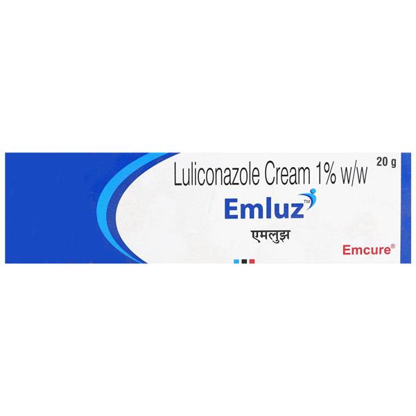 Emluz 1% Cream 20gm