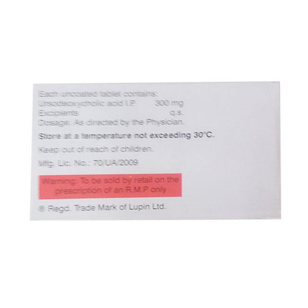 ESTUCHOL 300 Tablet 15's