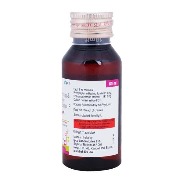 Solvin Cold AF Syrup 60ml