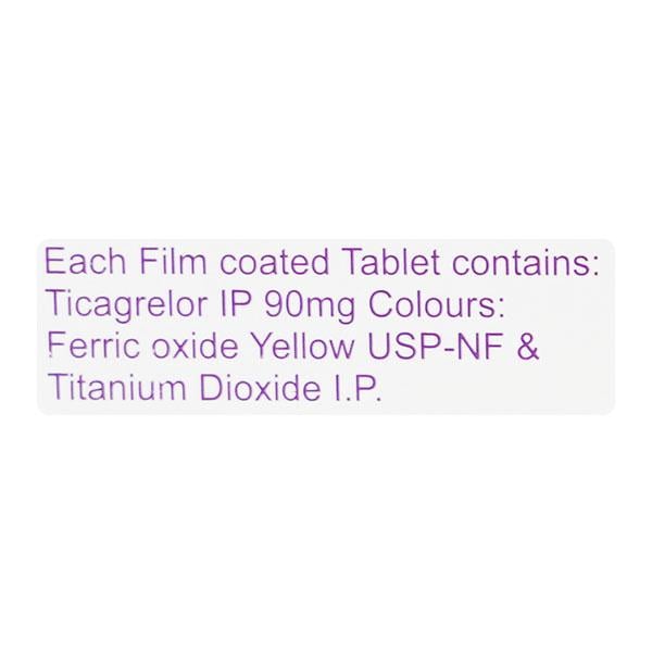 Axcer 90mg Tablet 14'S
