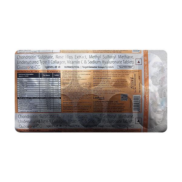 GLUCOZONE CG Tablet 10's