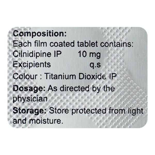 CINALOC 10mg Tablet 10's