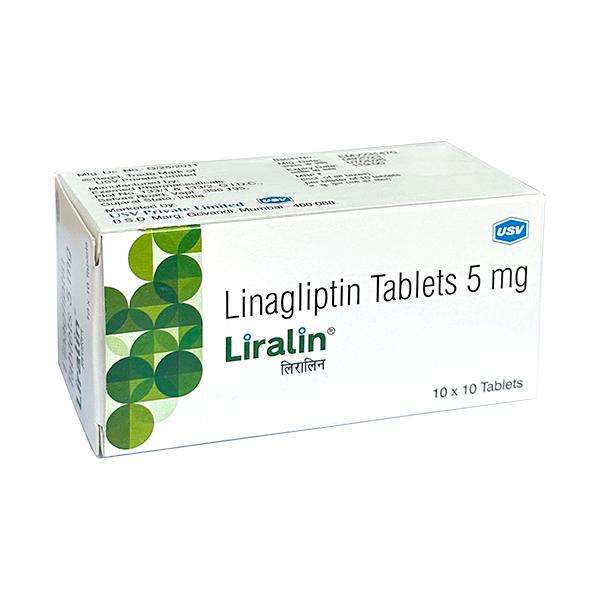LIRALIN 5mg Tablet 10's