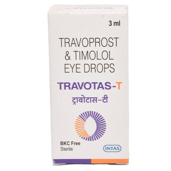 TRAVOTAS T Eye Drops 3ml