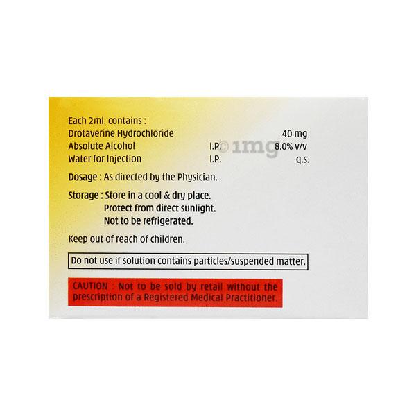 MERISPAS 40mg Injection 2ml