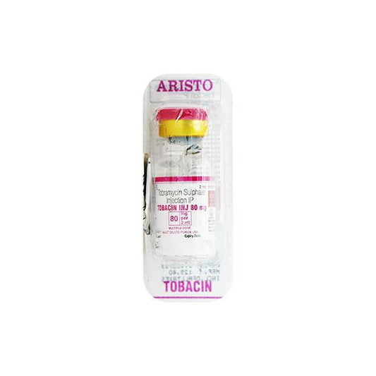 Tobacin 80mg Injection 1's
