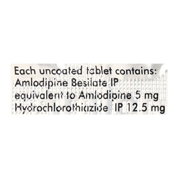 Amlong H Tablet 15'S