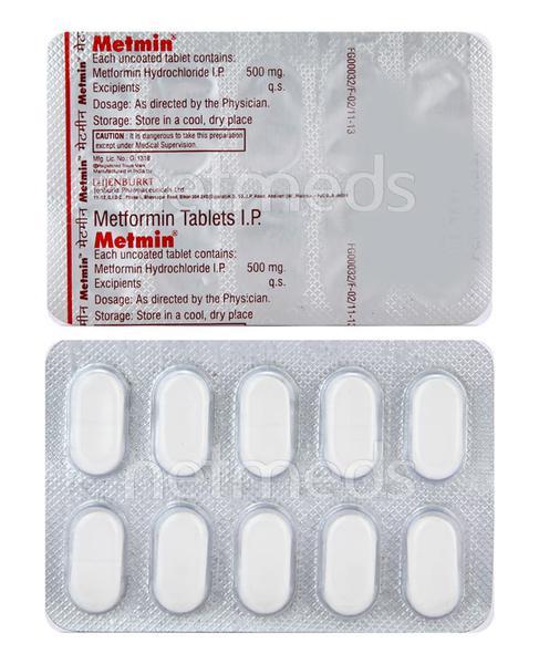 Metmin Tablet 10'S