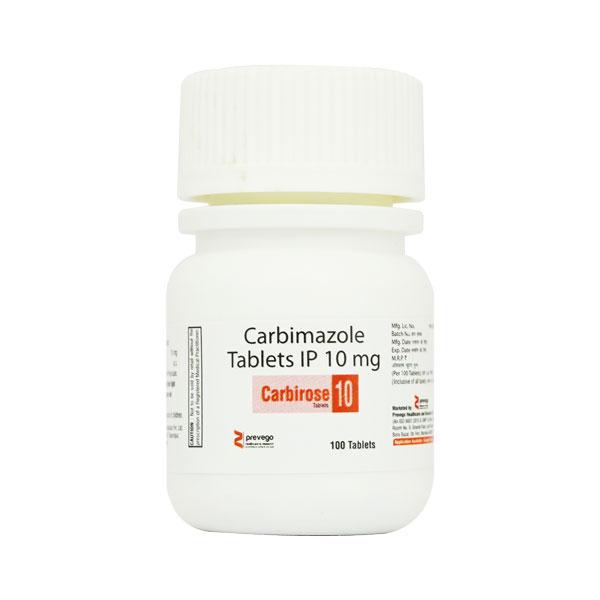 CARBIROSE 10 Tablet 100's