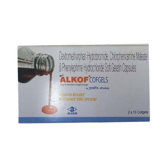 ALKOF NEW Cofgel 10's