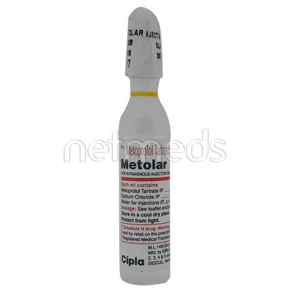 Metolar Injection 5ml