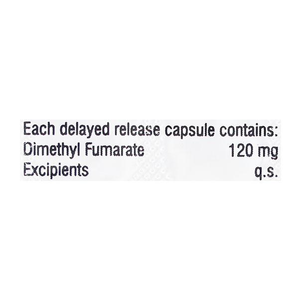 SCLERIFUMA 120 Capsule 10's