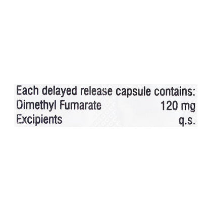 SCLERIFUMA 120 Capsule 10's