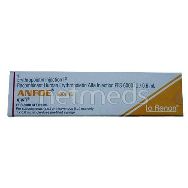 Anfoe 6000IU Injection 0.6ml
