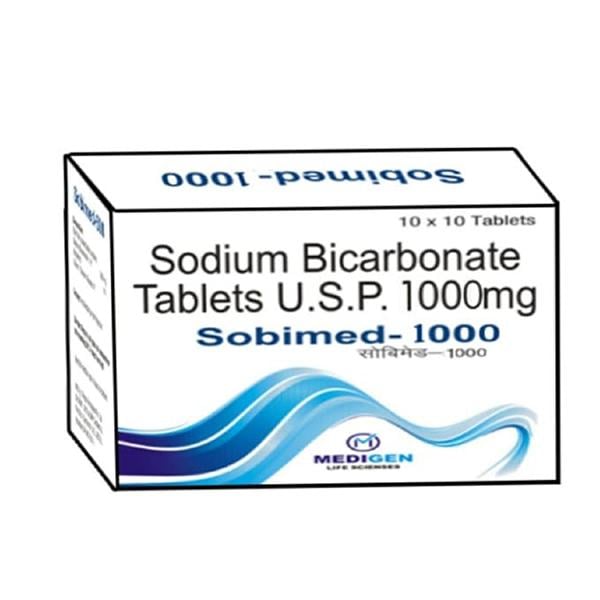 SOBIMED 1000 Tablet 10's
