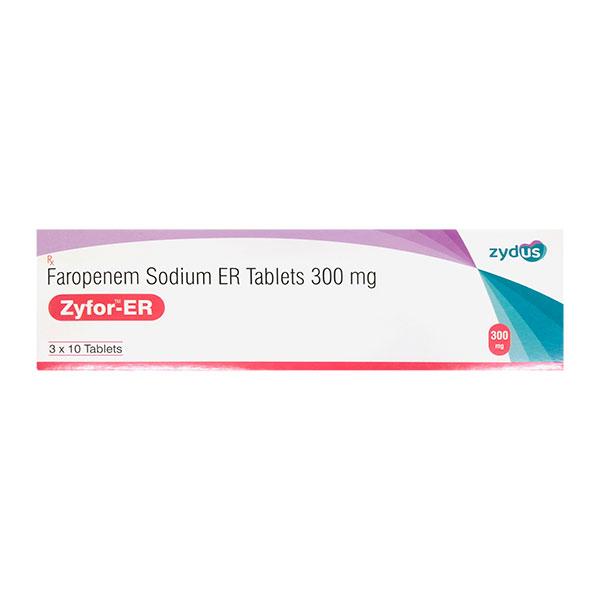 ZYFOR ER 300 Tablet 10's