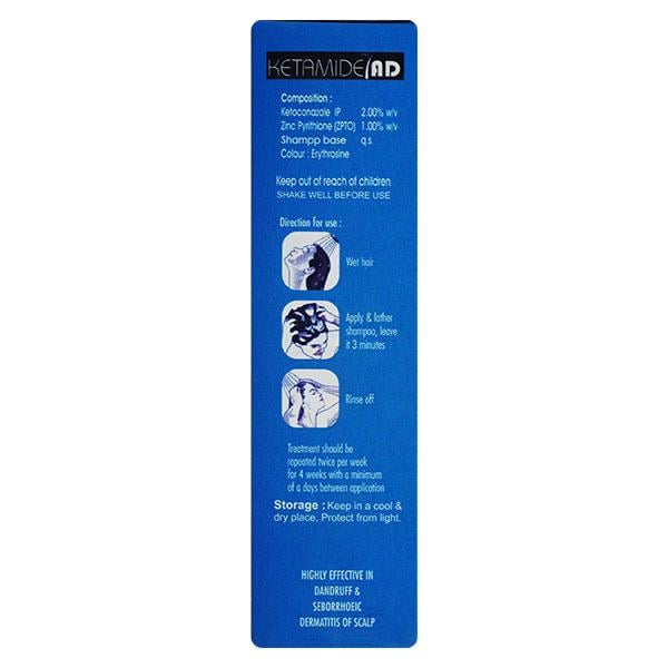 KETAMIDE AD Shampoo 90ml