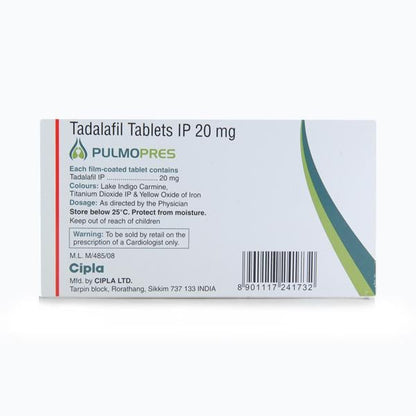 PULMOPRES Tablet 15's